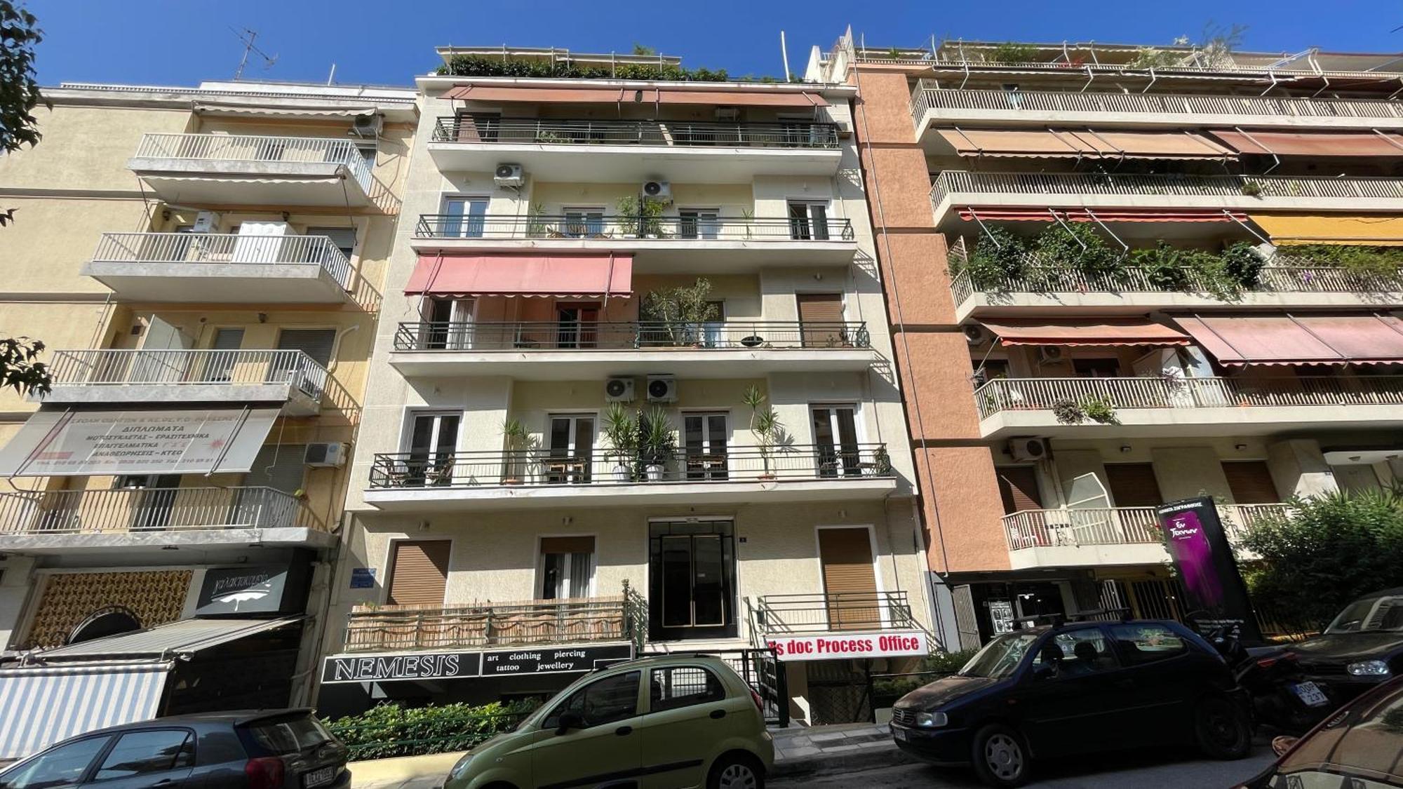 אתונה 4 Newly Renovated Charming Apartments Steps From Panormou Metro Station מראה חיצוני תמונה