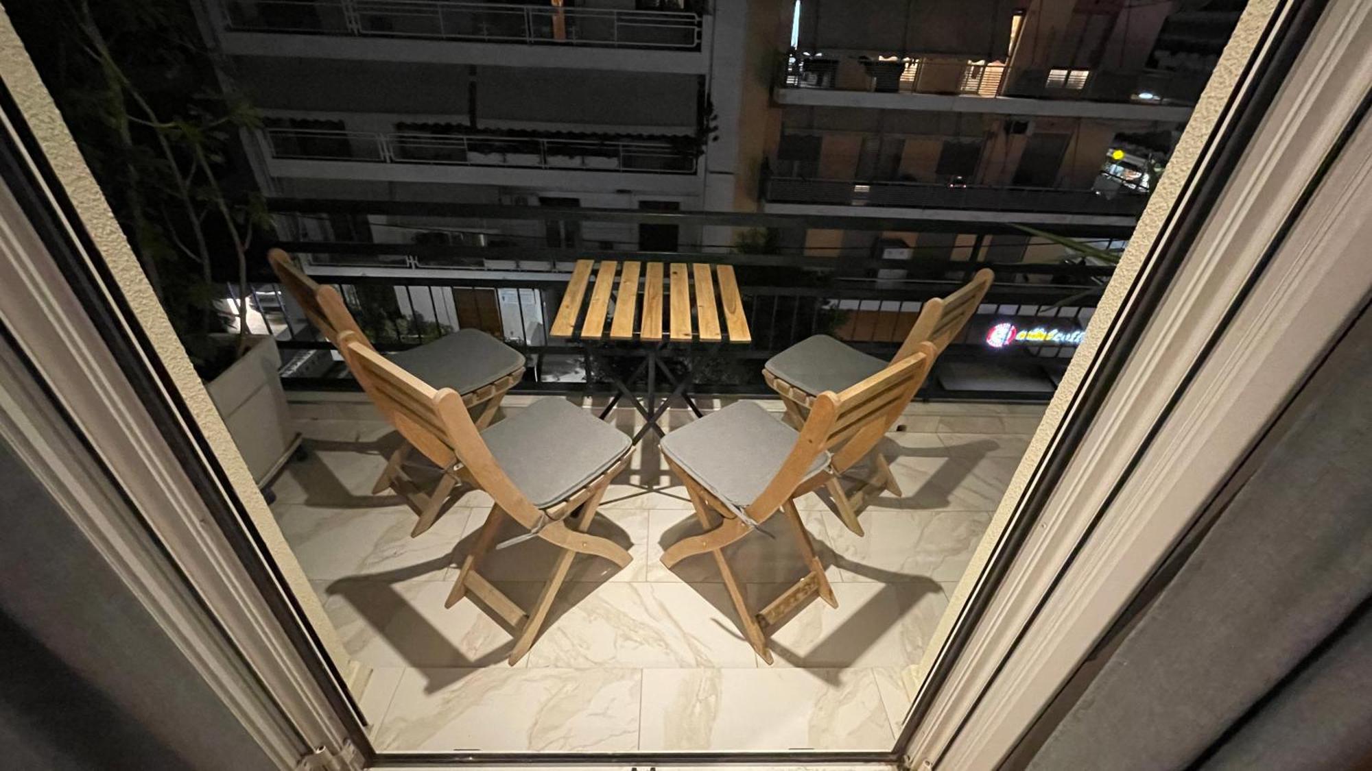 אתונה 4 Newly Renovated Charming Apartments Steps From Panormou Metro Station מראה חיצוני תמונה