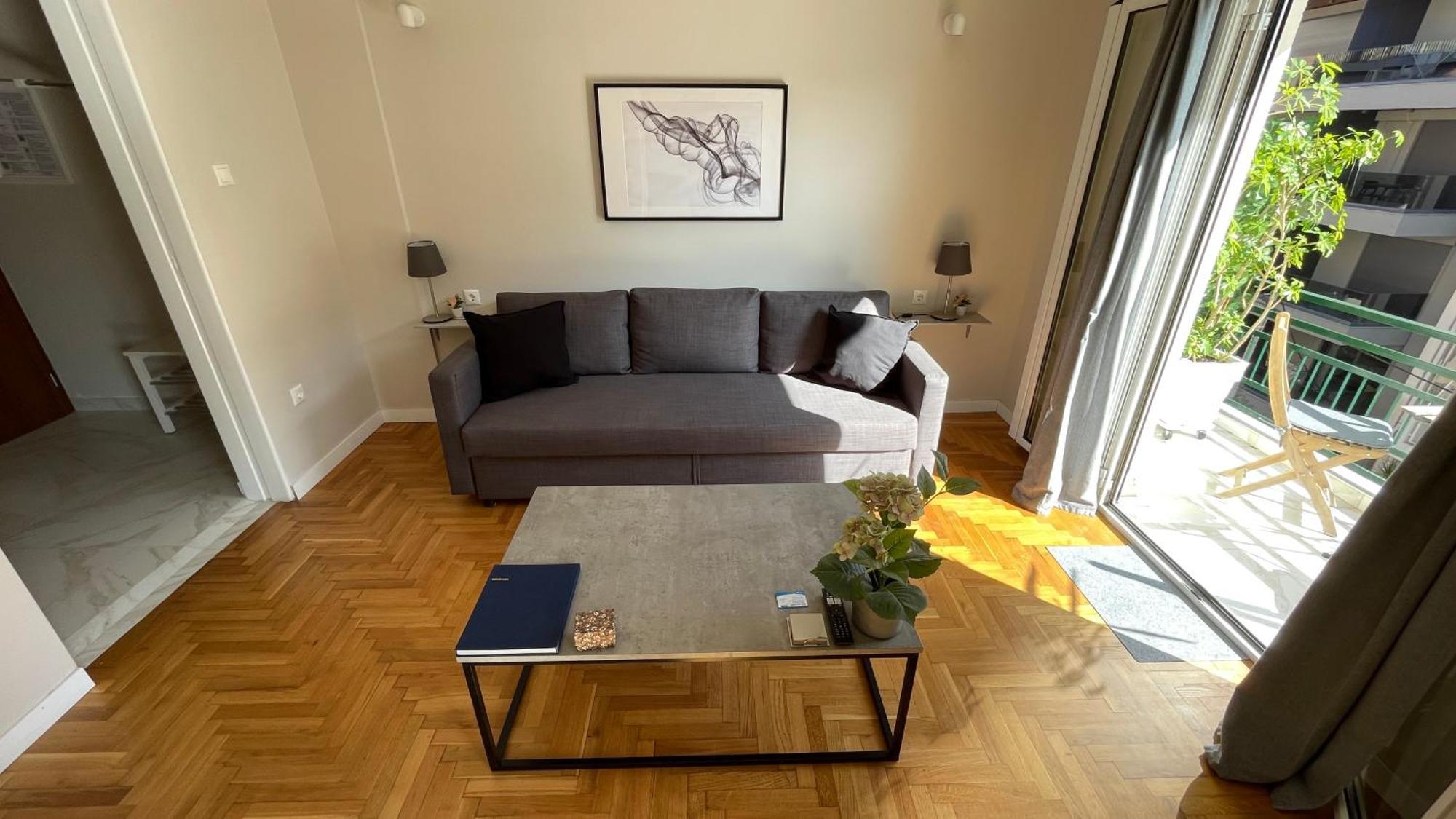 אתונה 4 Newly Renovated Charming Apartments Steps From Panormou Metro Station מראה חיצוני תמונה